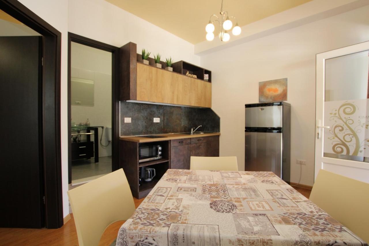 Apartments Markus โปเรช ภายนอก รูปภาพ